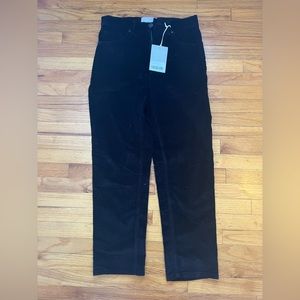 NWT Everlane Baby Cord Cheeky Crop